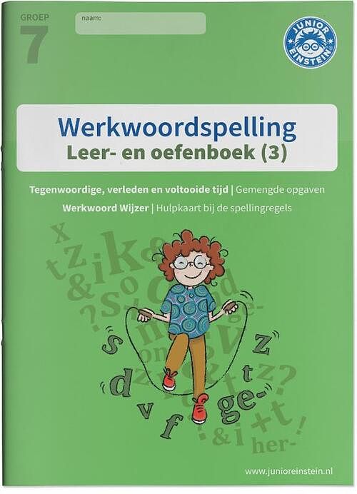 Foto van Werkwoordspelling voor groep 7 3 - paperback (9789492265425)