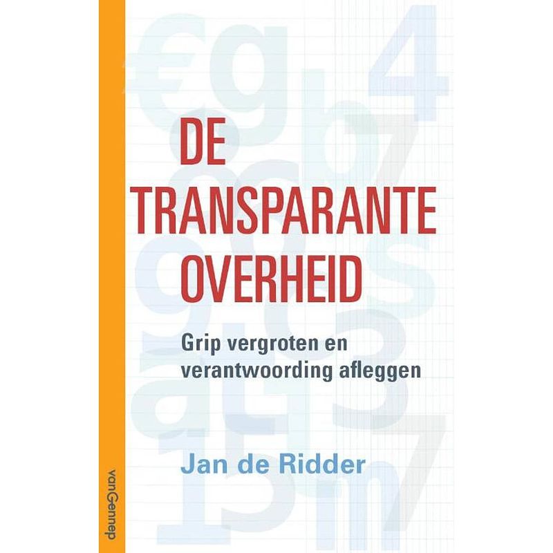 Foto van De transparante overheid