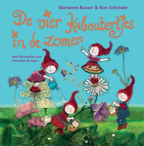 Foto van De vier kaboutertjes in de zomer - marianne busser, ron schröder - ebook (9789048848492)