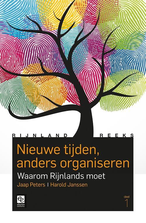 Foto van Nieuwe tijden, anders organiseren - harold janssen, jaap peters - ebook (9789059728790)