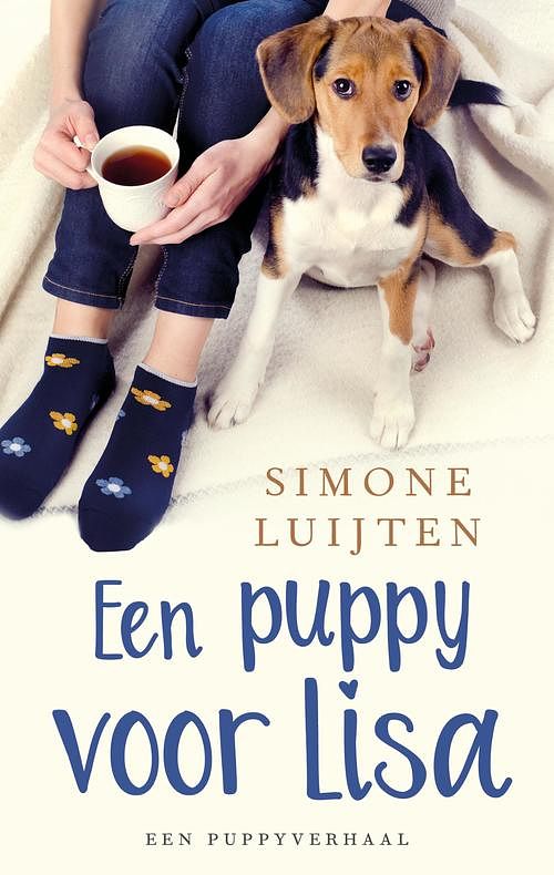 Foto van Een puppy voor lisa - simone luijten - ebook