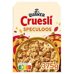 Foto van Quaker cruesli speculoos ontbijtgranen 375gr bij jumbo