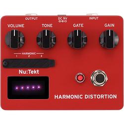 Foto van Korg nu:tekt hd-s harmonic distortion effect pedaal