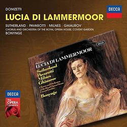 Foto van Donizetti: lucia di lammermoor - cd (0028947830450)