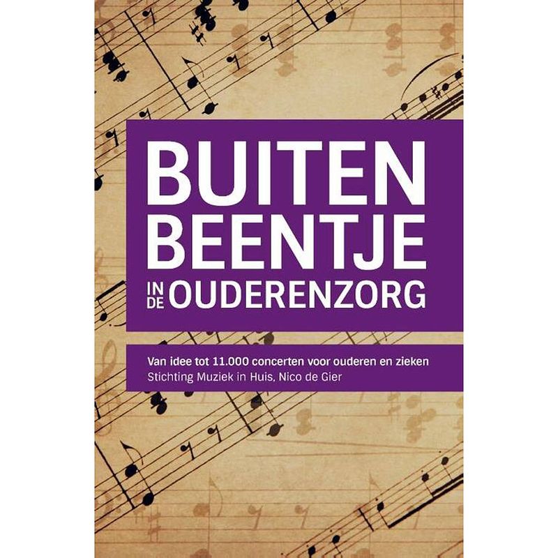 Foto van Buitenbeentje in de ouderenzorg