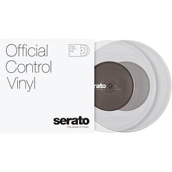 Foto van Serato scv-ps-cle-7 standard colors 7" tijdcode vinyl transparant (set van 2)