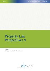 Foto van Property law perspectives v - ebook (9789462746688)
