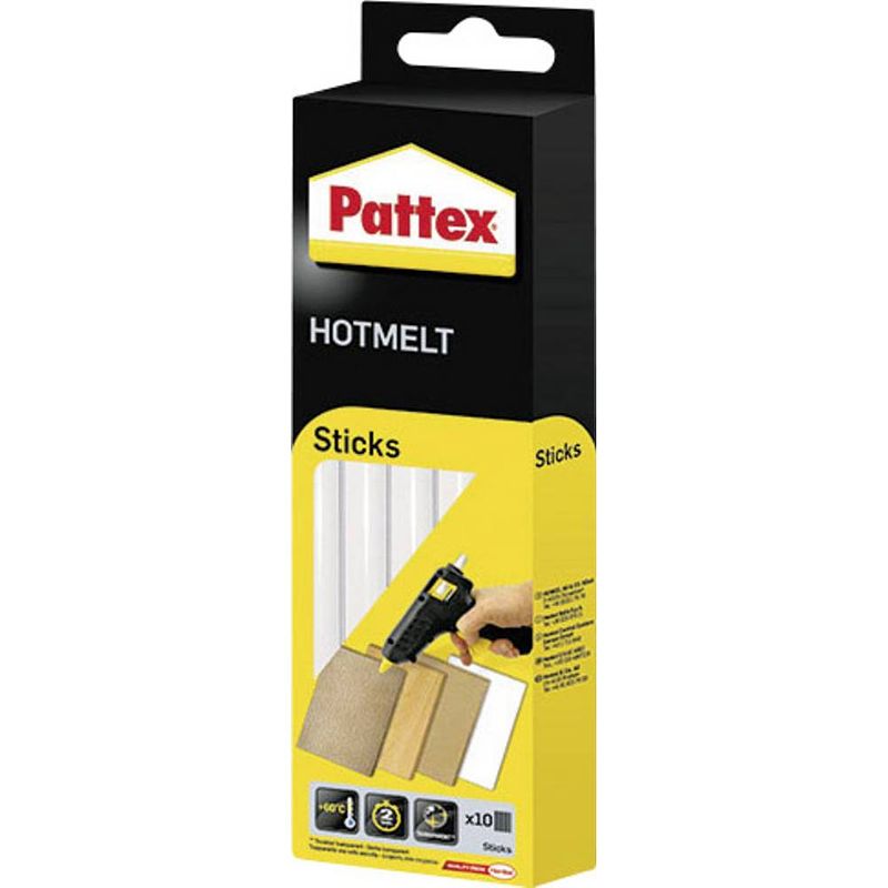 Foto van Pattex ptk6 pattex lijmstick, hoogvast, transparant transparant 11 mm