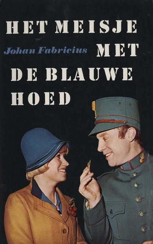 Foto van Het meisje met de blauwe hoed - johan fabricius - ebook (9789025863760)