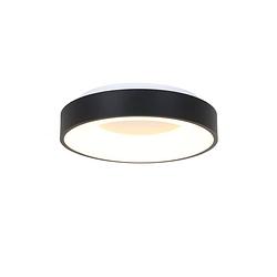 Foto van Steinhauer plafondlamp ringlede ø 30 cm 3086 zwart