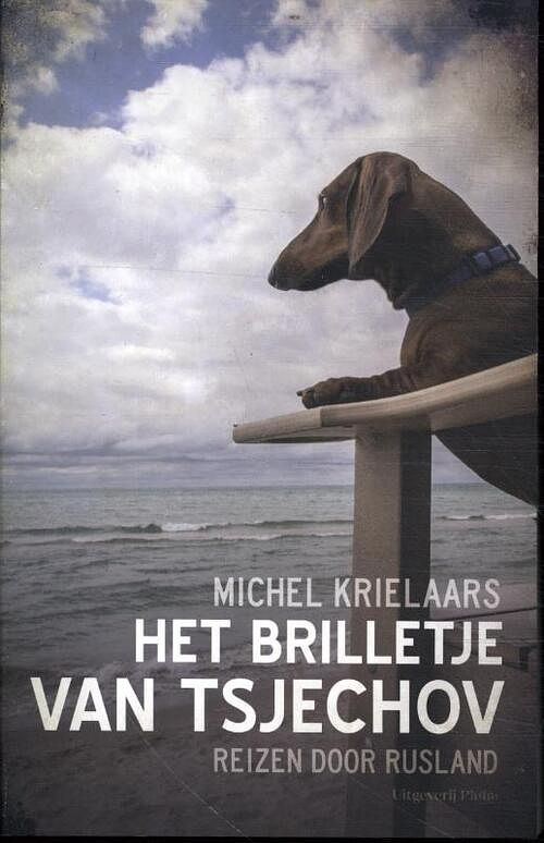 Foto van Het brilletje van tsjechov - michel krielaars - paperback (9789493304499)