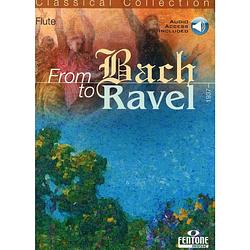 Foto van Hal leonard from bach to ravel voor dwarsfluit