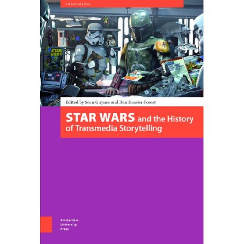 Foto van Star wars and the history of transmedia