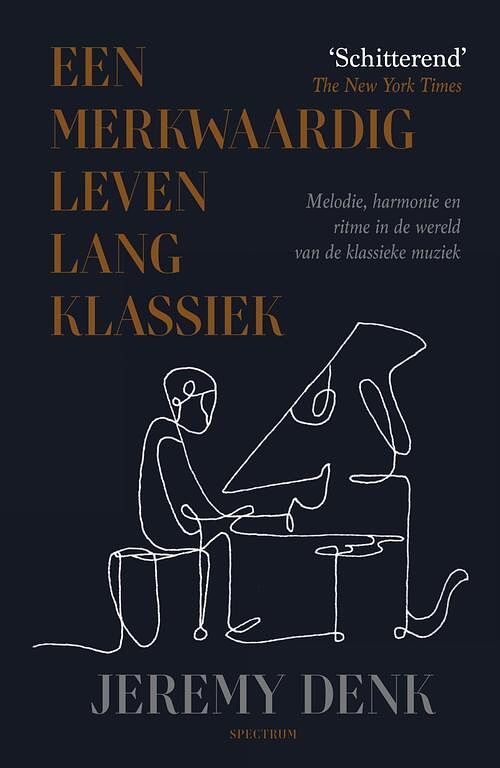 Foto van Een merkwaardig leven lang klassiek - jeremy denk - ebook (9789000382705)