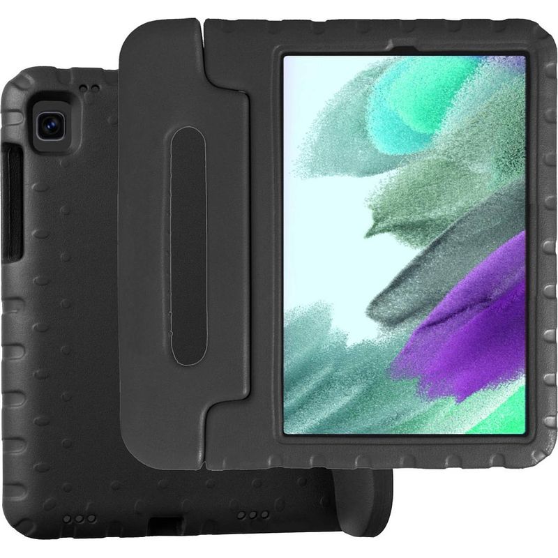 Foto van Basey samsung galaxy tab a7 lite kinderhoesje foam case hoesje cover hoes