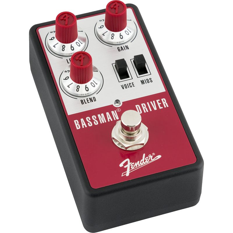 Foto van Fender bassman driver basgitaar effectpedaal