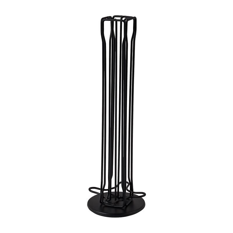 Foto van Nespresso® cup toren - zwart - 37.5 cm