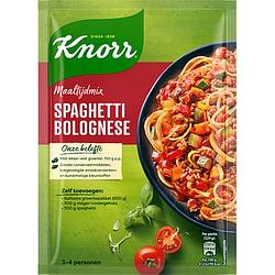 Foto van Knorr maaltijdmix spaghetti bolognese 65g bij jumbo