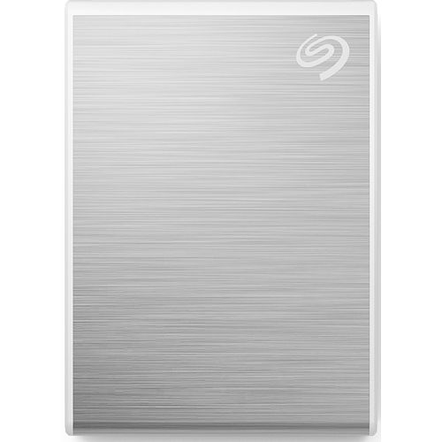 Foto van Seagate externe ssd harde schijf one touch 1tb (zilver)