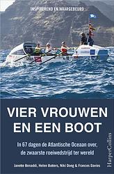 Foto van Vier vrouwen en een boot - frances davies - ebook (9789402752717)