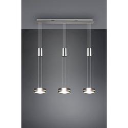 Foto van Moderne hanglamp franklin - metaal - grijs