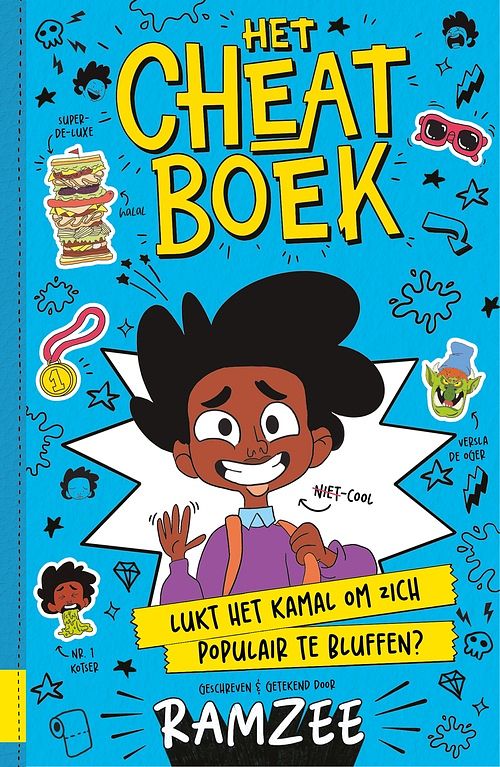 Foto van Het cheatboek - ramzee - ebook