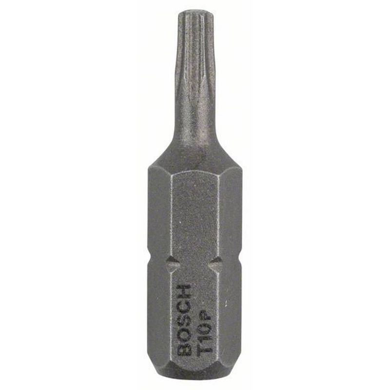 Foto van Bosch accessories 2607001604 t-bit t 10 extra hard c 6.3 3 stuk(s)