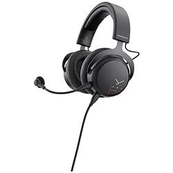 Foto van Beyerdynamic mmx 100 over ear headset kabel gamen stereo zwart ruisonderdrukking (microfoon) volumeregeling, microfoon uitschakelbaar (mute)