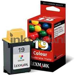 Foto van Lexmark 19 kleur cartridge