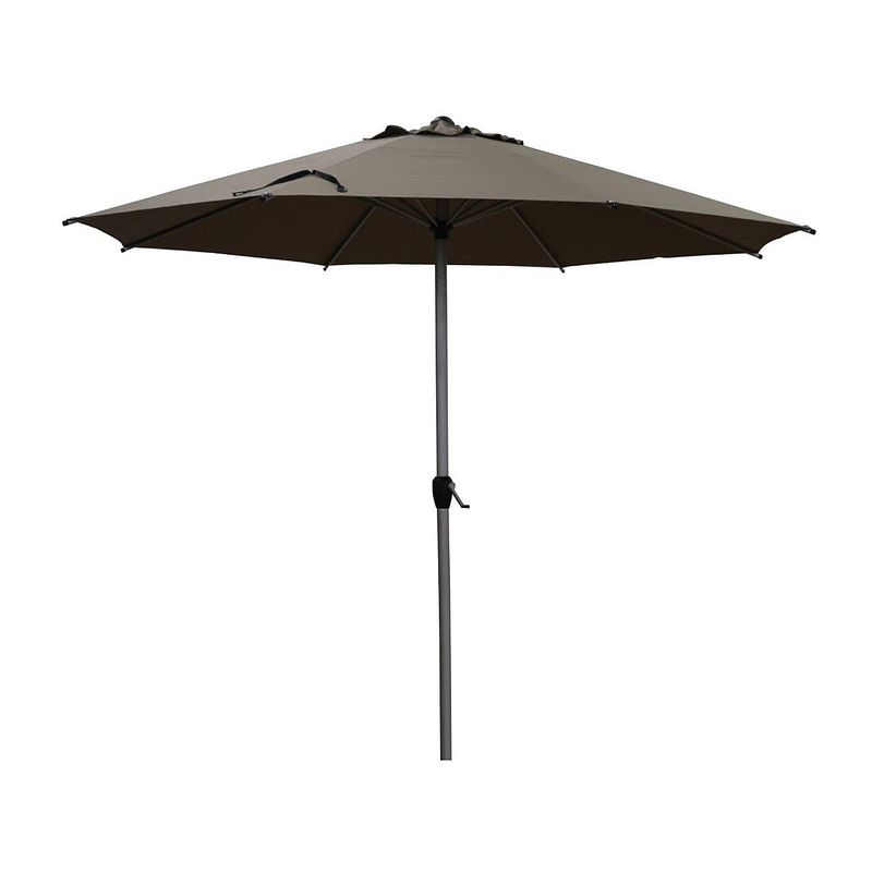 Foto van Sorara® lyon parasol ø 300 cm taupe