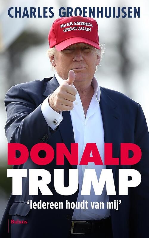 Foto van Donald trump - charles groenhuijsen - ebook (9789460031199)