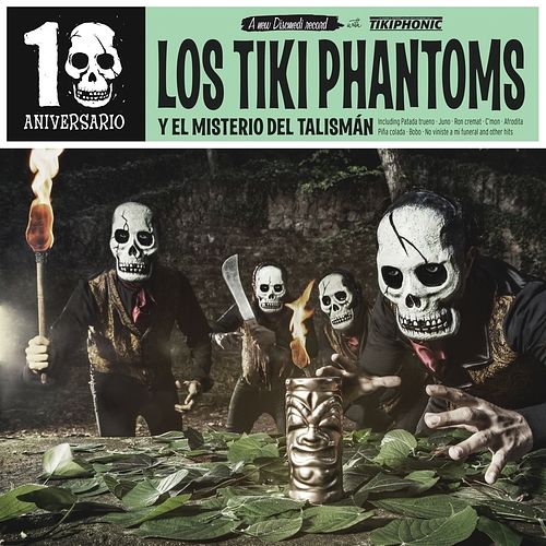 Foto van Los tiki phantoms y el misterio del talisman - cd (8424295051851)