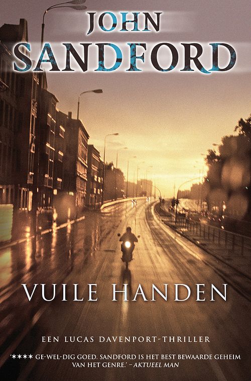 Foto van Vuile handen - john sandford - ebook (9789044964608)