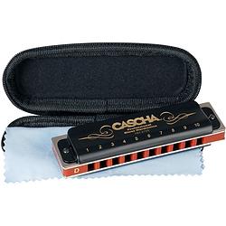 Foto van Cascha hh 2159 professional blues harmonica in d
