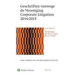 Foto van Geschriften vanwege de vereniging corporate