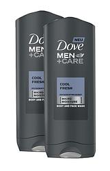 Foto van Dove men+care cool fresh douchegel duo