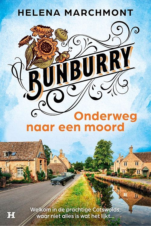 Foto van Onderweg naar een moord - helena marchmont - ebook