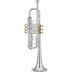Foto van Xo 1624-rsr rev. 122 mm (verzilv. goudmessing/verg. versiering) c trompet