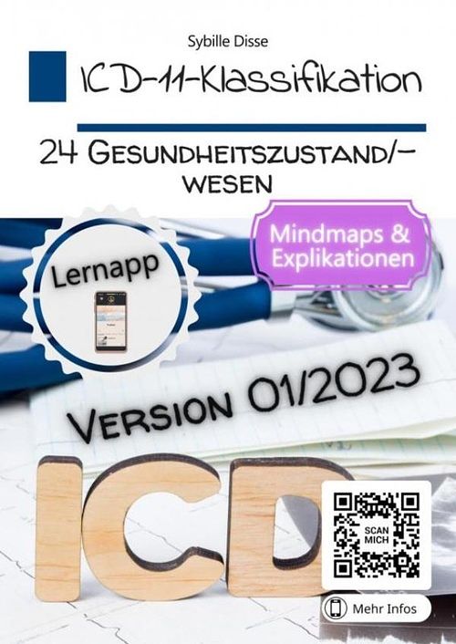 Foto van Icd-11-klassifikation band 24: gesundheitszustand/-wesen - sybille disse - ebook