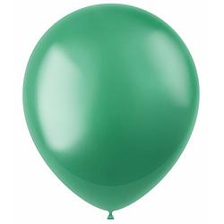 Foto van Folat ballonnen metallic 33 cm latex groen 100 stuks