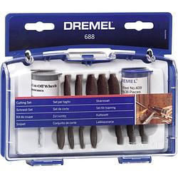 Foto van Dremel 688 26150688ja doorslijpschijfset 5-delig 1 set(s)