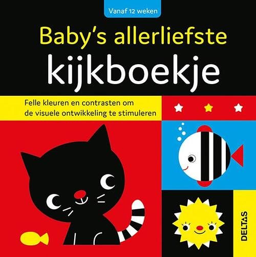 Foto van Baby's allerliefste kijkboekje - hardcover (9789044763805)