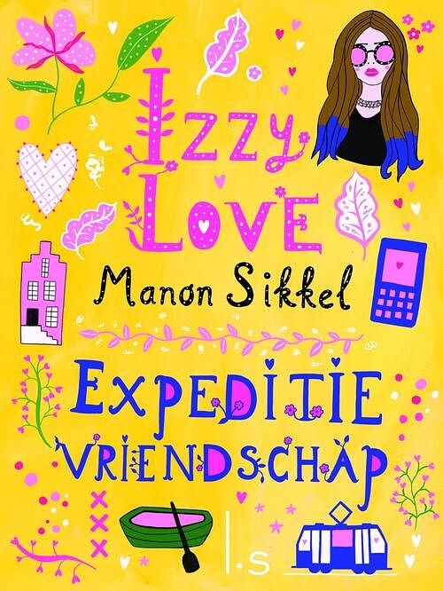 Foto van Izzylove 7 - expeditie vriendschap - manon sikkel - ebook (9789024570485)