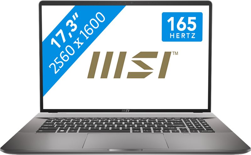 Foto van Msi creator z17 a12uhst-015nl