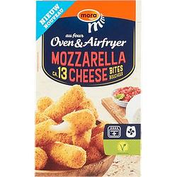Foto van Mora oven & airfryer mozzarella cheese bites ca. 230g bij jumbo
