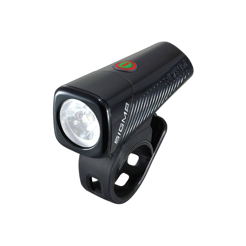 Foto van Sigma koplamp buster 150 led li-ion accu usb