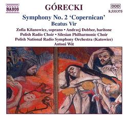 Foto van Gorecki: symphony 2/beatus vir - cd (0747313537525)