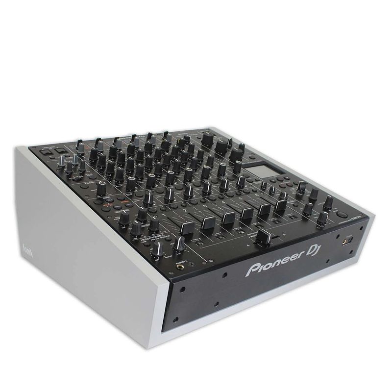 Foto van Fonik audio innovations original stand grey voor pioneer djm-v10