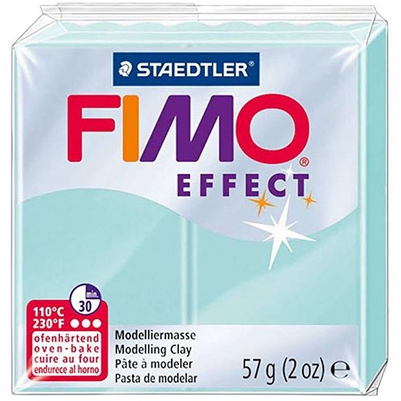 Foto van Staedtler fimo effect modelleerklei 57 gram pastel mint