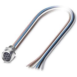 Foto van Phoenix contact 1542677 sensor/actuator steekconnector m8 aantal polen: 6 bus, inbouw 0.50 m 1 stuk(s)